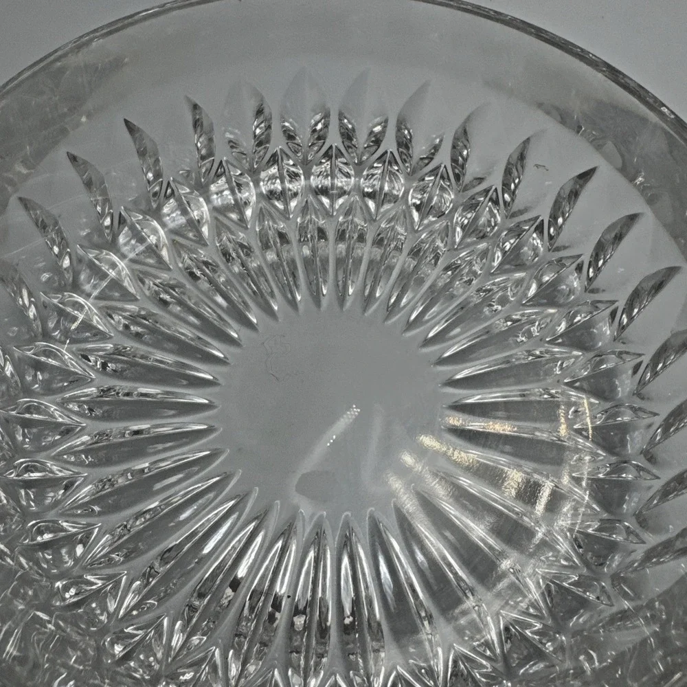 Vintage Centerpiece Crystal‎ Gorham Full Lead Crystal Bowl Germany Discontinued